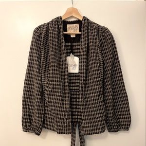 Ace & Jig Brooke Jacket in Opera, BNWT
